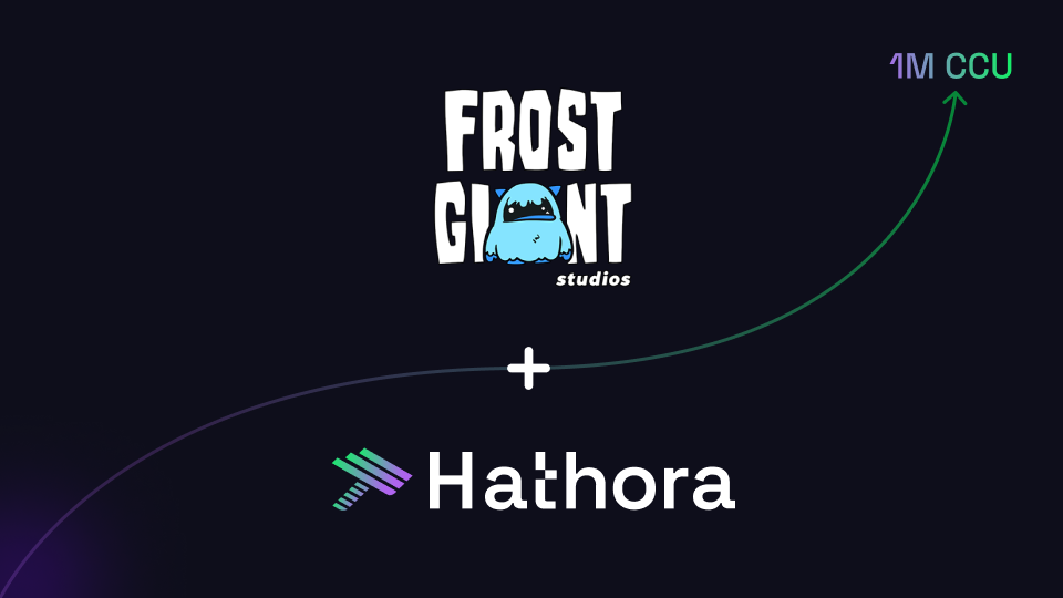 Scaling Hathora to 1 million CCU with Frost Giant
