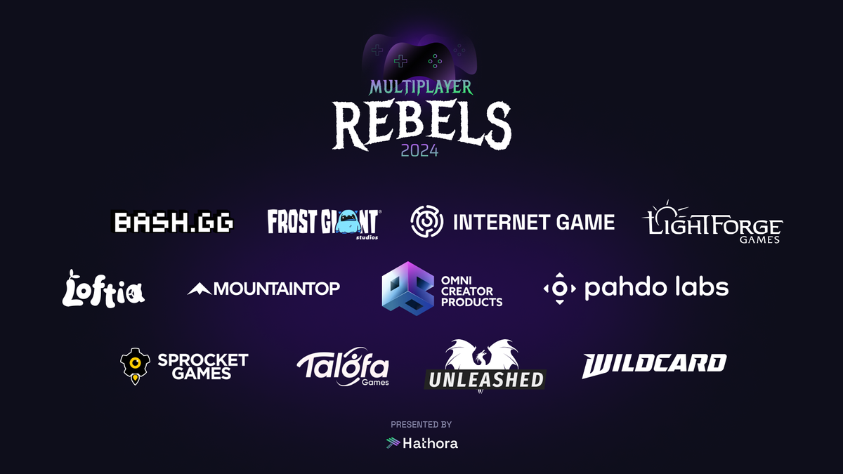 Multiplayer Rebels 2024 - presented by Hathora