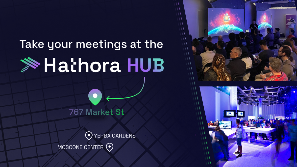 Introducing the Hathora Hub: A premium meeting space for backend engineers and gaming executives alongside GDC 2025