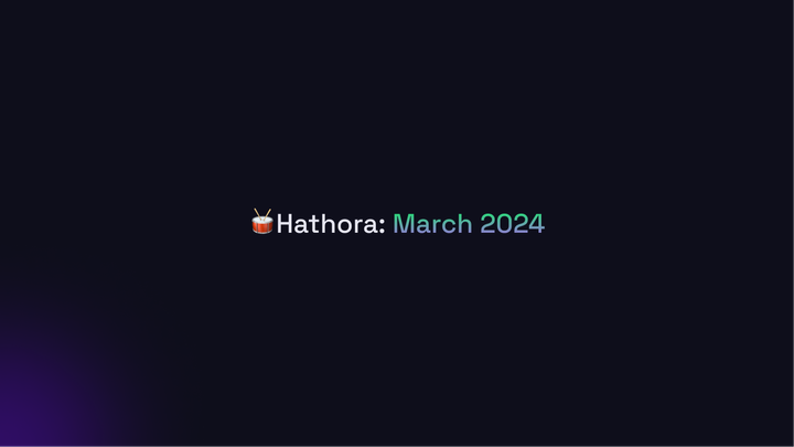Changelogs: March 2024