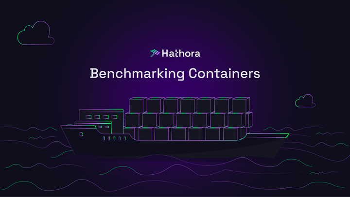 So, how much slower are containers?